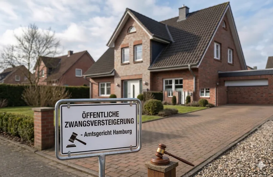 Einfamilienhaus in Deutschland – drohende Zwangsversteigerung durch HANSEKREDIT erfolgreich abwenden